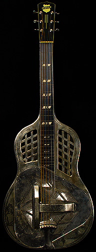 National Style 35 Tricone Squareneck