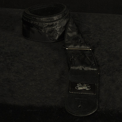 Black Paisley on Black