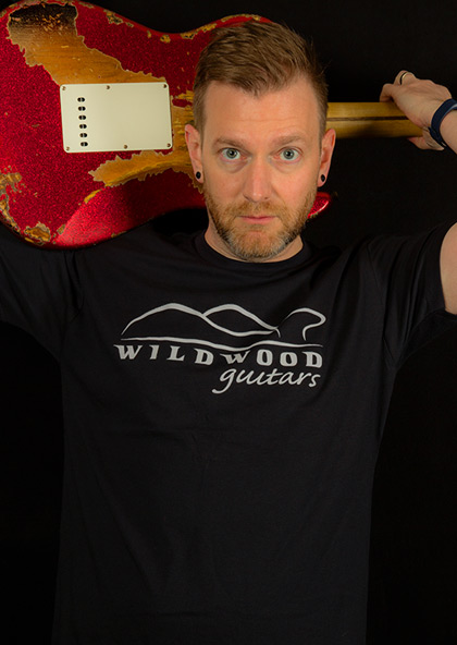 Wildwood Logo T-Shirt in Black