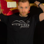 Wildwood Logo T-Shirt in Black