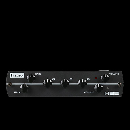 Friedman HBE - Two-Channel Tube Preamp Module - Open Box