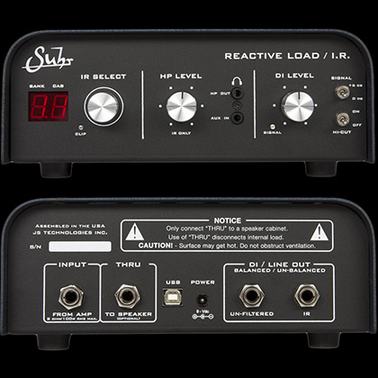 Suhr Reactive Load/I.R. Box