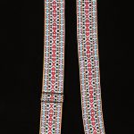 Red, White, Light Blue and Yellow