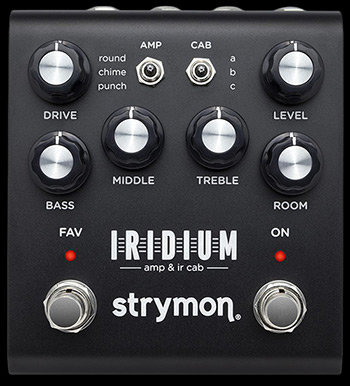 Iridium Amp and IR Cab