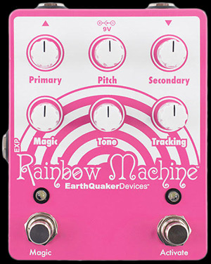 Rainbow Machine V2 - Polyphonic Pitch Mesmerizer
