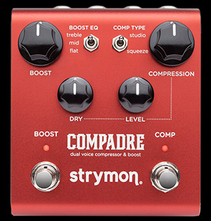 Compadre Dual Voice Compressor and Boost