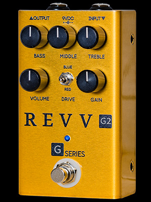 Limited Edition Gold G2 Pedal