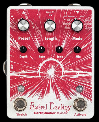 Astral Destiny - Octal Octave Reverberation Odyssey