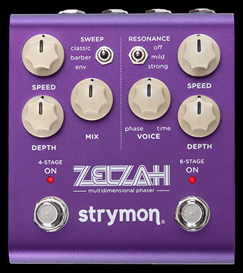 Zelzah Multidimensional Phaser