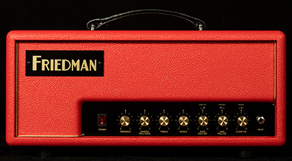 Friedman Custom Wildwood 20 - Two-Channel Head - Red