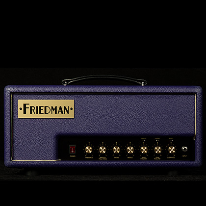 Custom Wildwood 20 Two-Channel Head - Purple