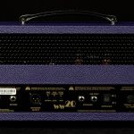 Custom Wildwood 20 Two-Channel Head - Purple