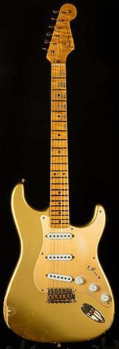 2022 Limited 1955 Bone Tone Stratocaster - Relic