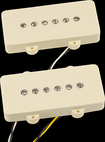 CuNiFe/Cobalt Jazzmaster Pickup Set