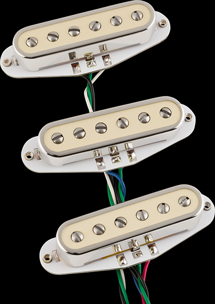 CuNiFe Stratocaster Pickup Set