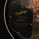 Adam Jones Les Paul Custom Art Collection - Julie Heffernan’s “Study For Self-Portrait with Rose Skirt and a Mouse”