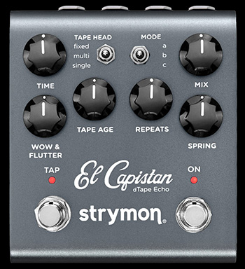 El Capistan V2 Tape Delay
