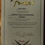 Wildwood 10 1962 Telecaster Custom - Heavy Relic