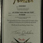 Wildwood 10 1961 Stratocaster – NOS