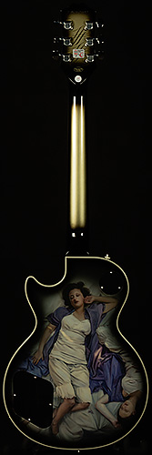 Adam Jones Les Paul Custom Art Collection - Korin Faught’s “Sensation”