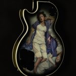 Adam Jones Les Paul Custom Art Collection - Korin Faught’s “Sensation”