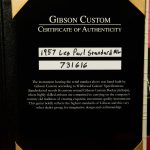 Wildwood Spec 1957 Les Paul Standard - Ultra Heavy Aged