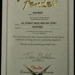 Wildwood 10 1961 Stratocaster – NOS