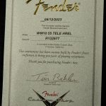 Wildwood 10 1955 Telecaster - Heavy Relic