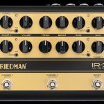 IR-X Dual Tube Preamp and DI