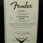 Wildwood 10 1955 Telecaster - Heavy Relic