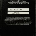 Wildwood Spec 1964 ES-335 - VOS