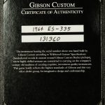 Wildwood Spec 1964 ES-335 - VOS