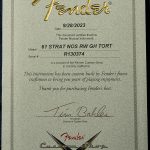 Wildwood 10 1961 Stratocaster – NOS