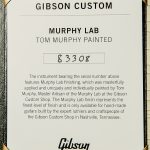 Wildwood Spec by Tom Murphy 1958 Les Paul Standard - VOS