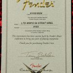 Limited Wildwood 10 70th Anniversary 1954 Stratocaster - Heavy Relic