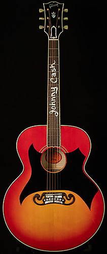 Custom Shop Limited Johnny Cash SJ-200 - Only 100 Pieces Worldwide