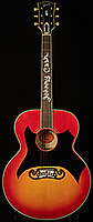 Custom Shop Limited Johnny Cash SJ-200 - Only 100 Pieces Worldwide