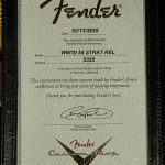 Limited Wildwood 10 70th Anniversary 1954 Stratocaster - Relic