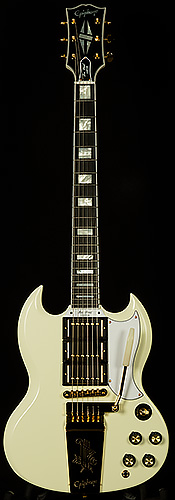 Inspired by Gibson Custom 1963 Les Paul SG Custom - Maestro Vibrola