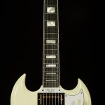 Inspired by Gibson Custom 1963 Les Paul SG Custom - Maestro Vibrola