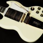 Inspired by Gibson Custom 1963 Les Paul SG Custom - Maestro Vibrola