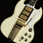 Inspired by Gibson Custom 1963 Les Paul SG Custom - Maestro Vibrola