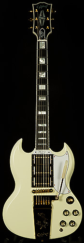 Inspired by Gibson Custom 1963 Les Paul SG Custom - Maestro Vibrola