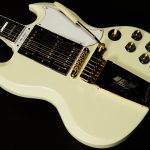 Inspired by Gibson Custom 1963 Les Paul SG Custom - Maestro Vibrola