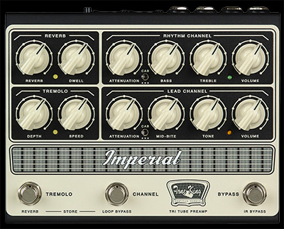 Imperial Tube Preamp