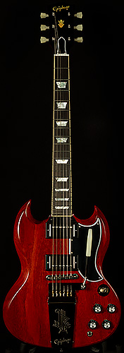 Inspired by Gibson Custom Shop 1964 SG Standard - Maestro Vibrola