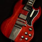 Inspired by Gibson Custom Shop 1964 SG Standard - Maestro Vibrola