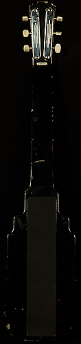 Vintage 1947 National Model 75 New Yorker Lap Steel - Empire State Building