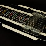 Vintage 1947 National Model 75 New Yorker Lap Steel - Empire State Building