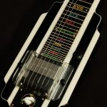 Vintage 1947 National Model 75 New Yorker Lap Steel - Empire State Building